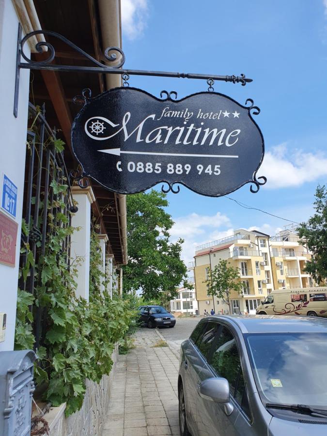 Family Hotel Maritime Ahtopol Ngoại thất bức ảnh